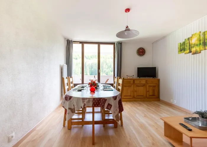 L'ourson Des Myrtilles Apartmán La Bresse